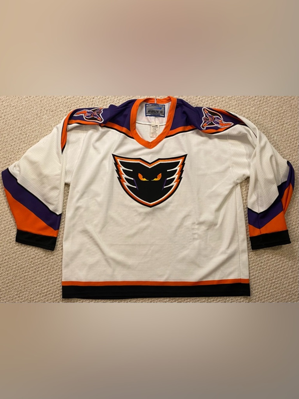 Philadelphia Phantoms Bauer AHL Hockey XXL Mens Jersey